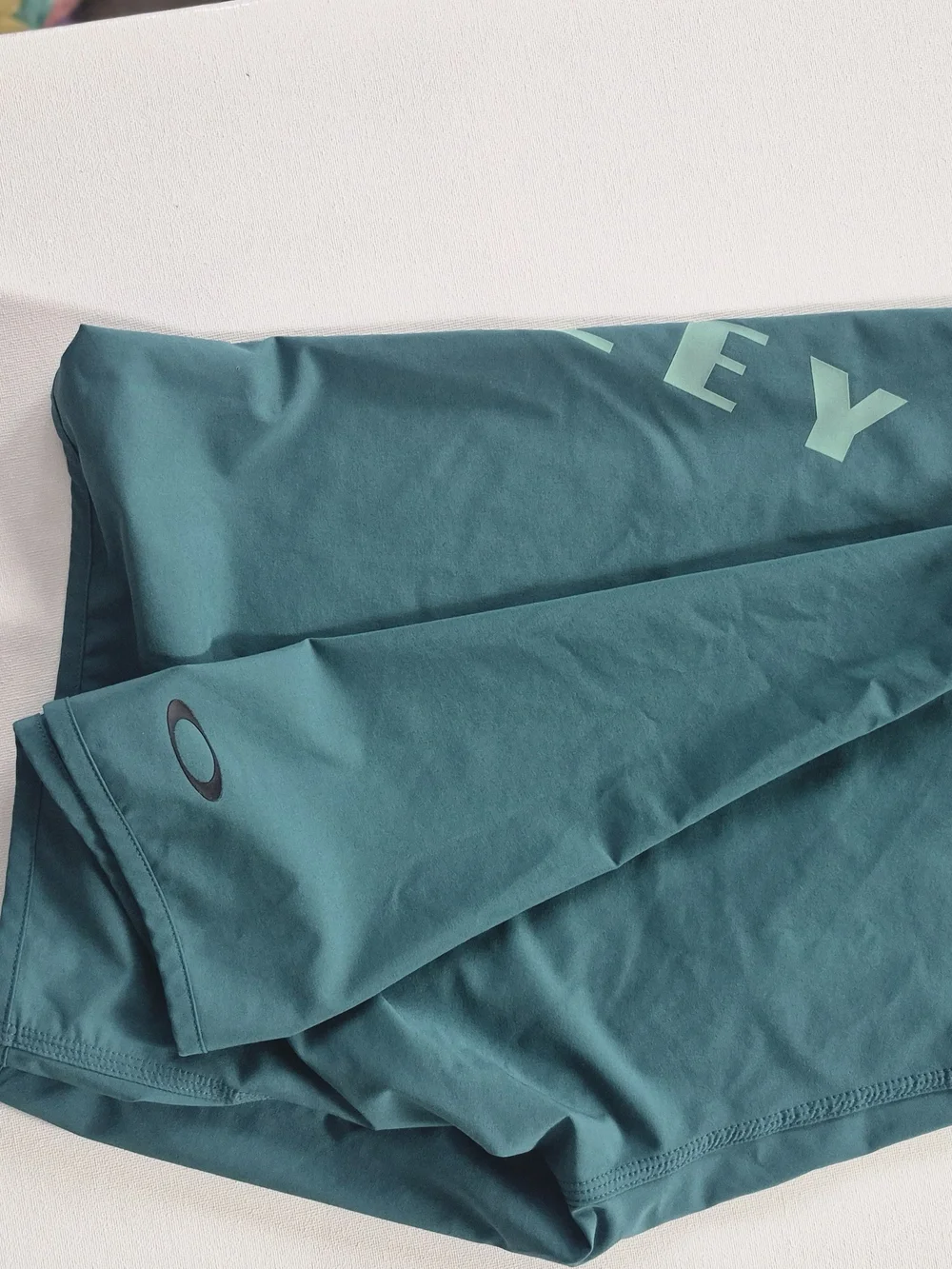 Oakley Men's Teal Athletic Swim/Board Shorts
